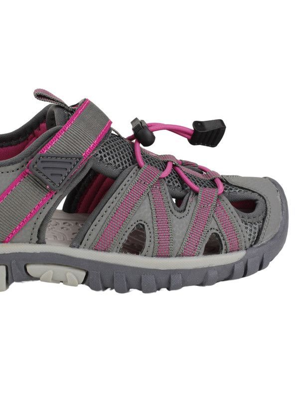 Sandalia Nat Geo Kids Outdoor Juvenil Gris-3