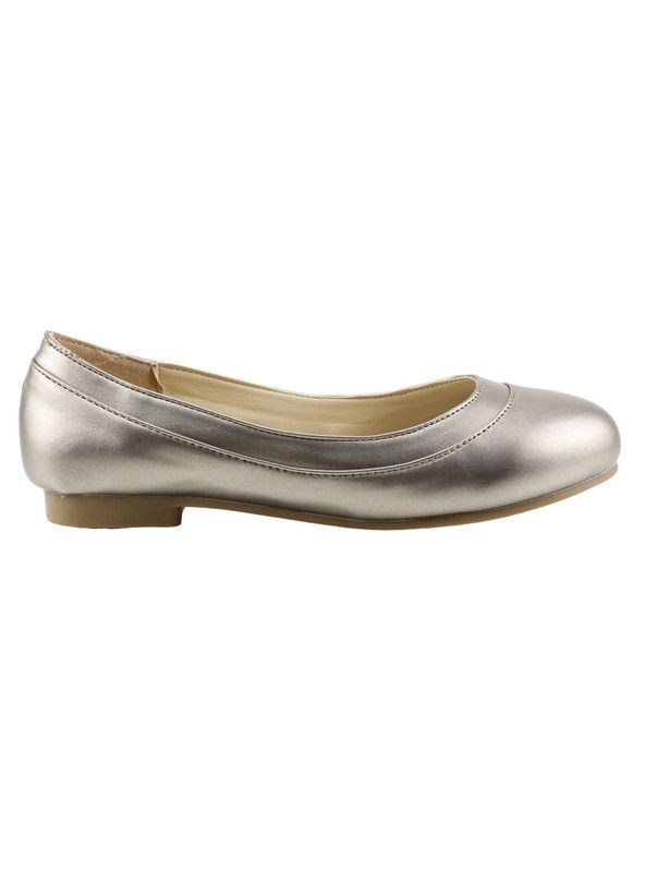 Ballerina New Walk Brillante Plateada-0