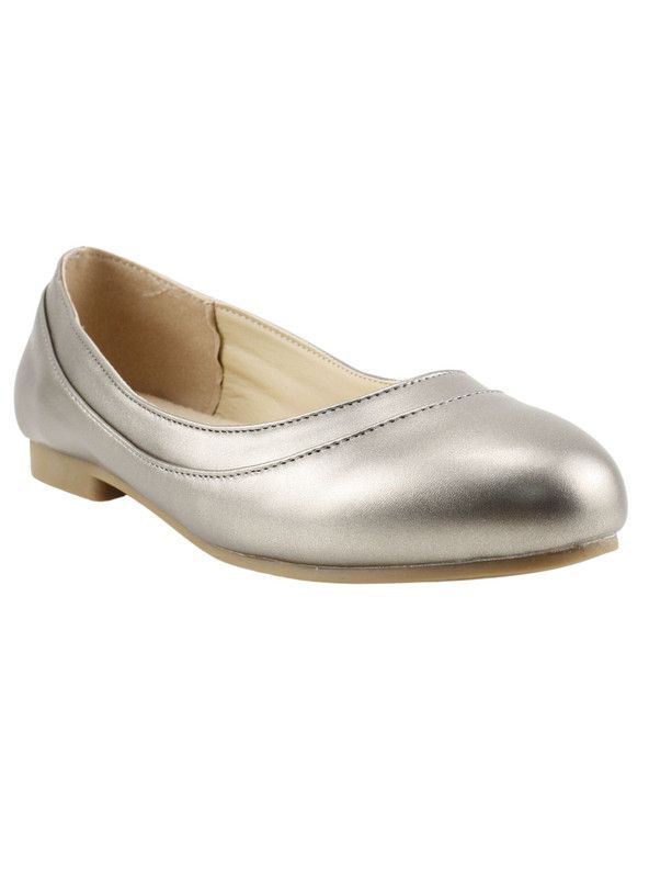 Ballerina New Walk Brillante Plateada-1