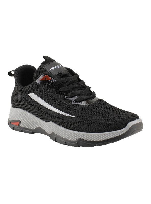 Zapatilla New Walk Ónix Negra-1