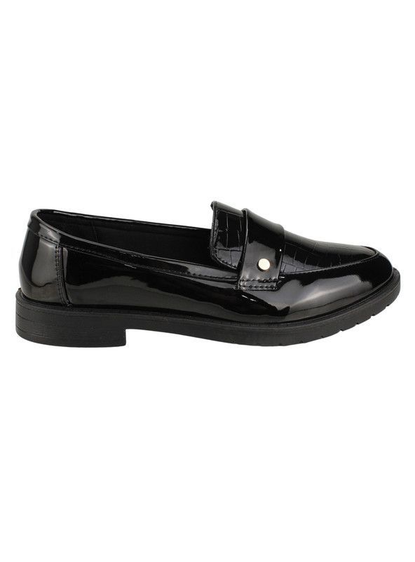 Mocasín New Walk Grace Confort Negro-0