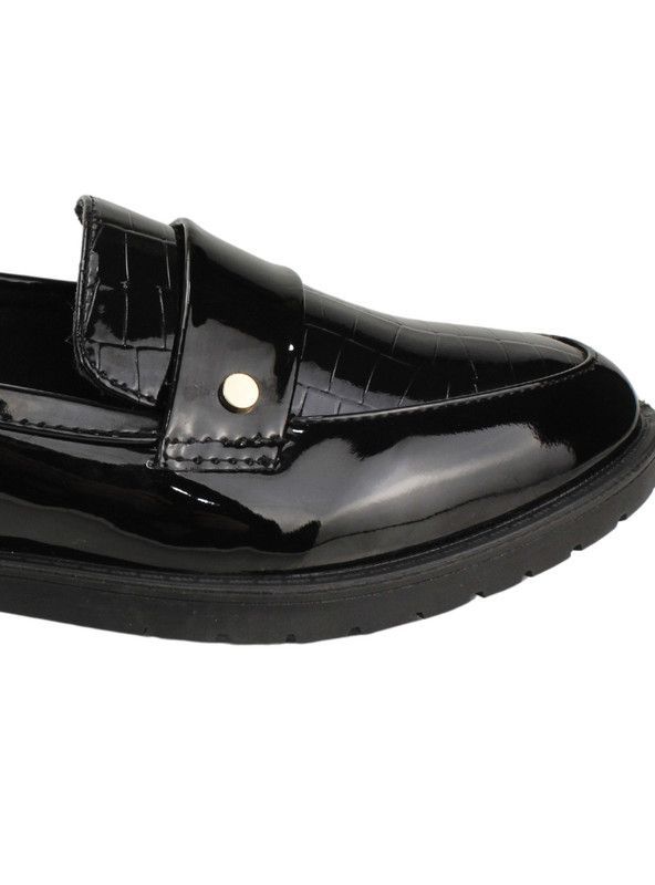 Mocasín New Walk Grace Confort Negro-3