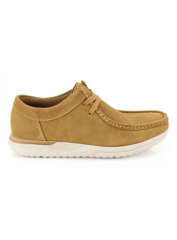 Zapato Nat Geo Casual Gamuza Camel-0