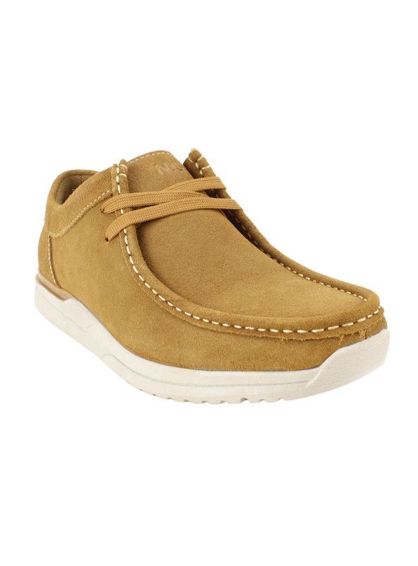 Zapato Nat Geo Casual Gamuza Camel-1