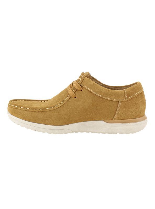 Zapato Nat Geo Casual Gamuza Camel-2