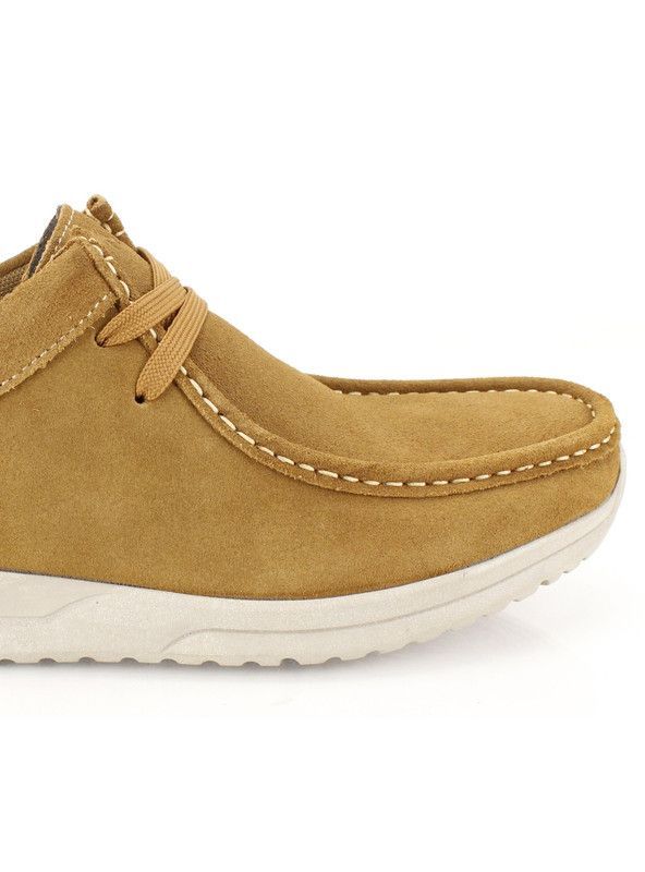 Zapato Nat Geo Casual Gamuza Camel-3