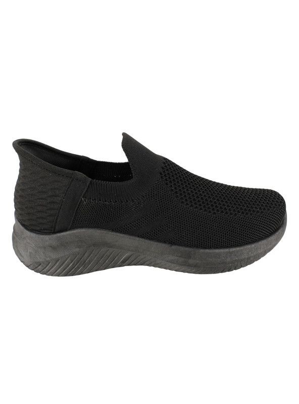 Zapatilla New Walk Slip On Mesh Negra-0