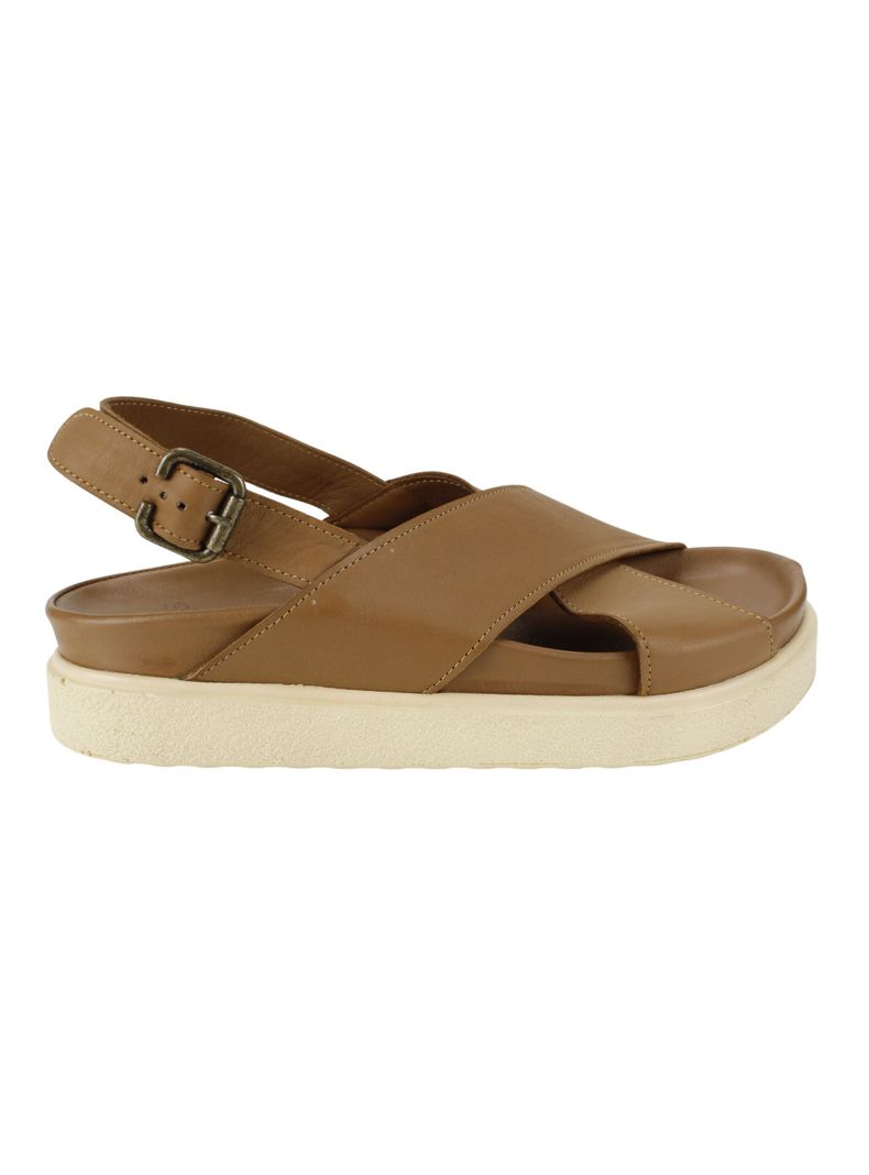 Sandalia Exs Nomad Cuero Marrón-0