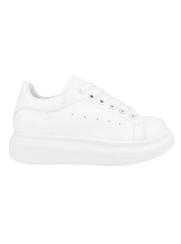 Zapatilla New Walk Plataforma Amy Blanca-0