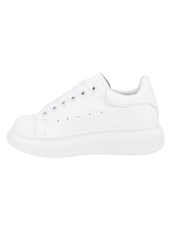 Zapatilla New Walk Plataforma Amy Blanca-2