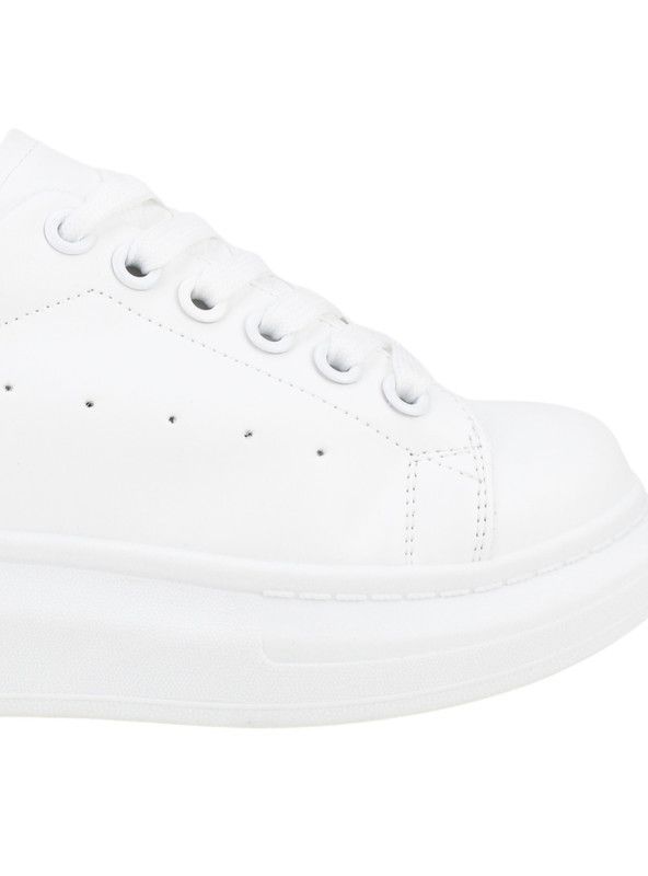 Zapatilla New Walk Plataforma Amy Blanca-3