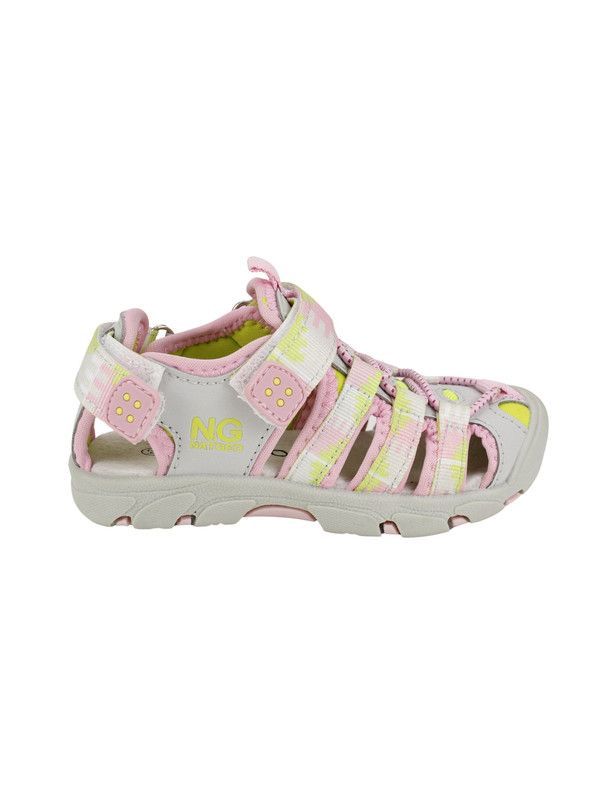 Sandalia Nat Geo Kids Outdoor Infantil Gris-0