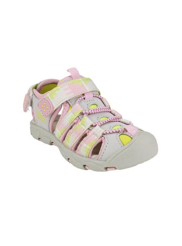 Sandalia Nat Geo Kids Outdoor Infantil Gris-1