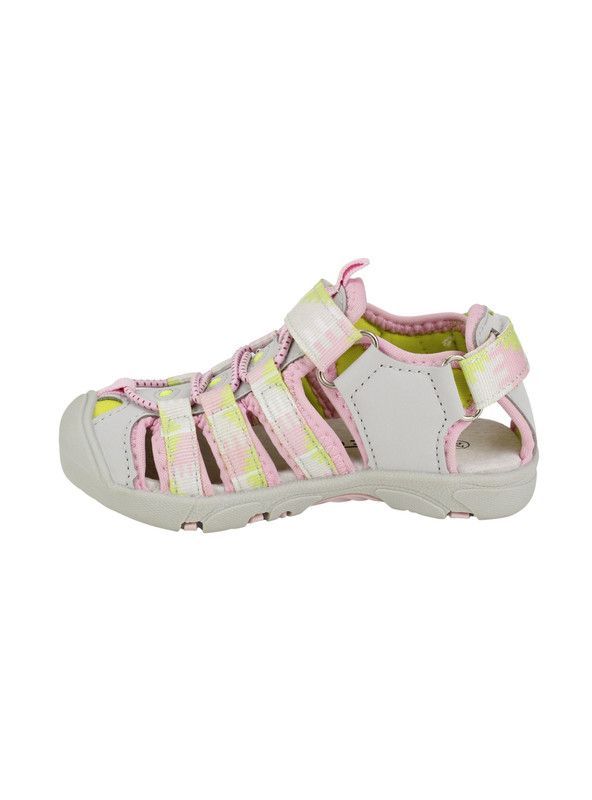 Sandalia Nat Geo Kids Outdoor Infantil Gris-2