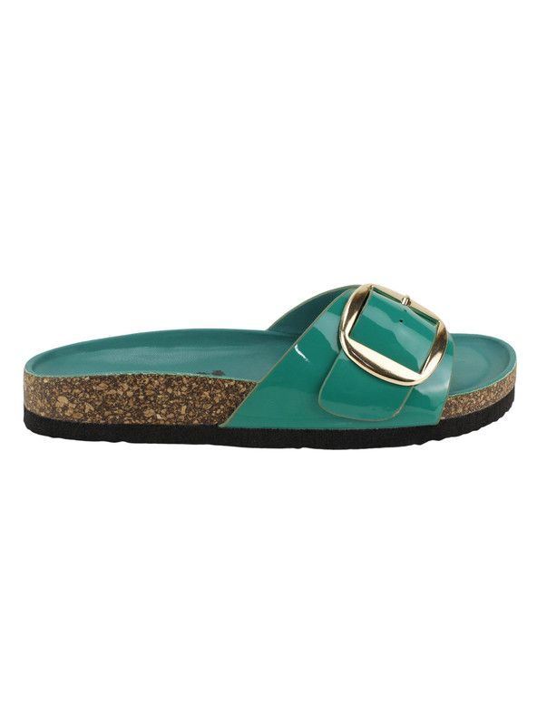 Sandalia Ganesha Verde-0