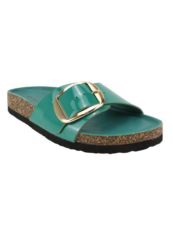 Sandalia Ganesha Verde-1