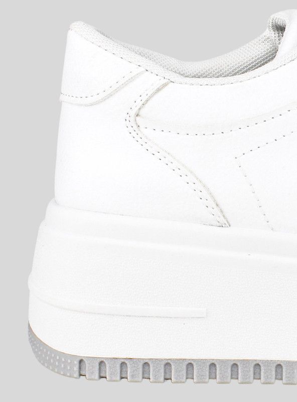 Zapatilla New Walk Plataforma Urbana Blanca-3
