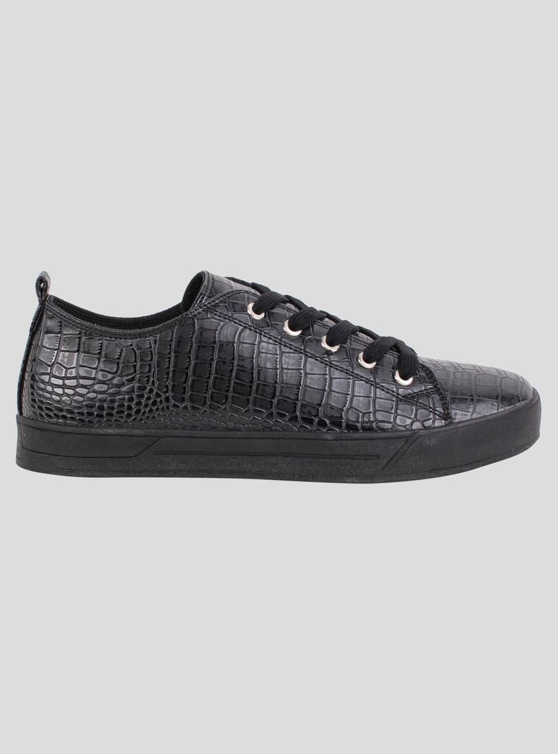 Zapatilla Agua de Coco Reptil Black-0