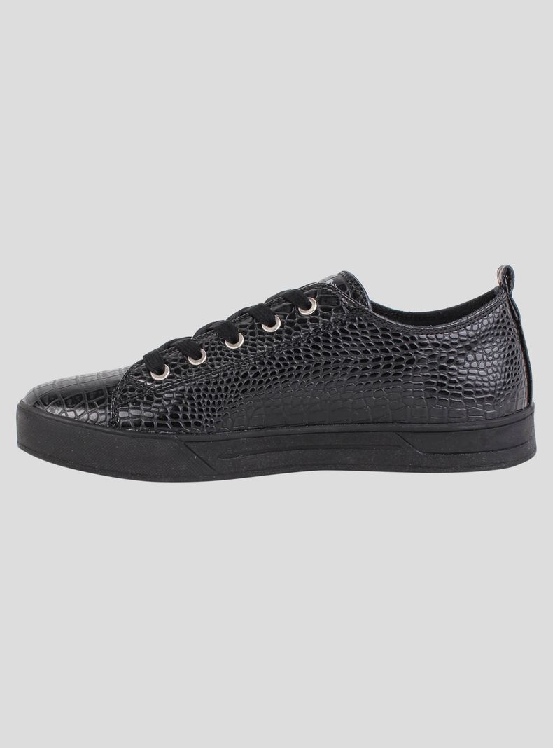 Zapatilla Agua de Coco Reptil Black-2