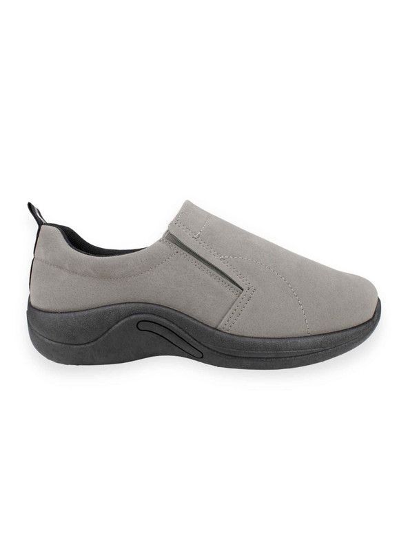 Zapatilla New Walk Slip On Gris-0