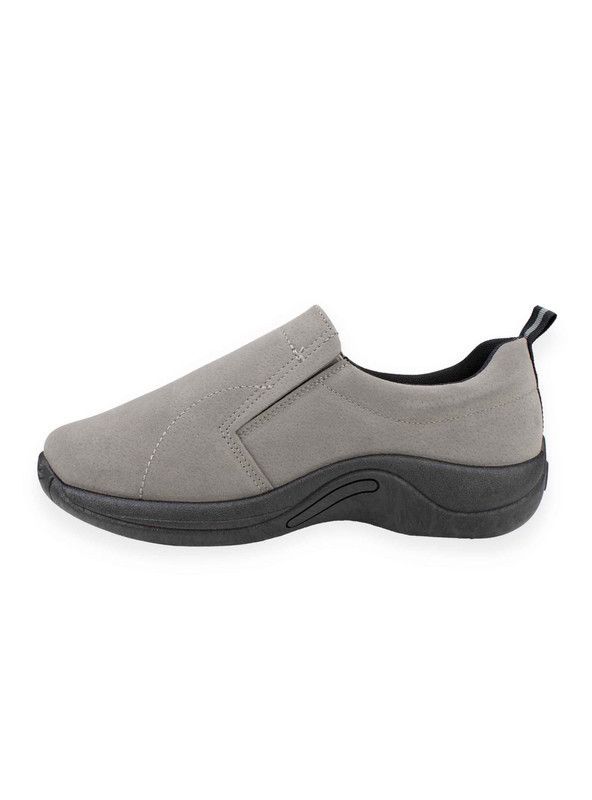 Zapatilla New Walk Slip On Gris-2