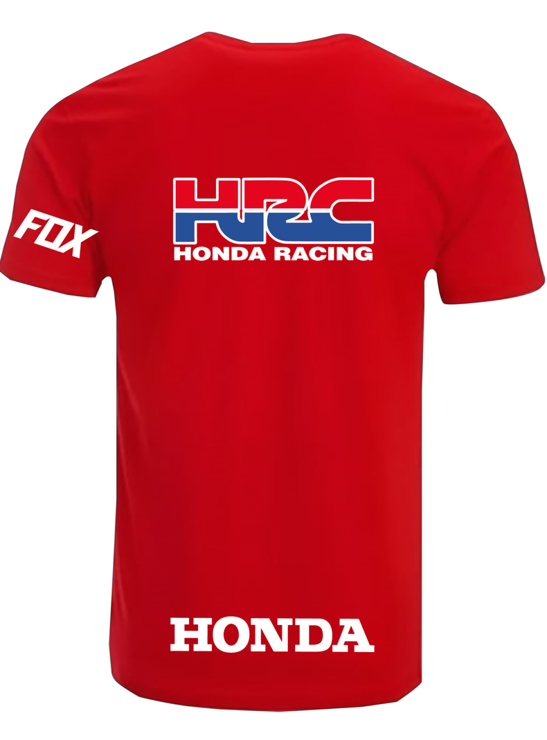 Polera Manga Corta Honda Moto-1