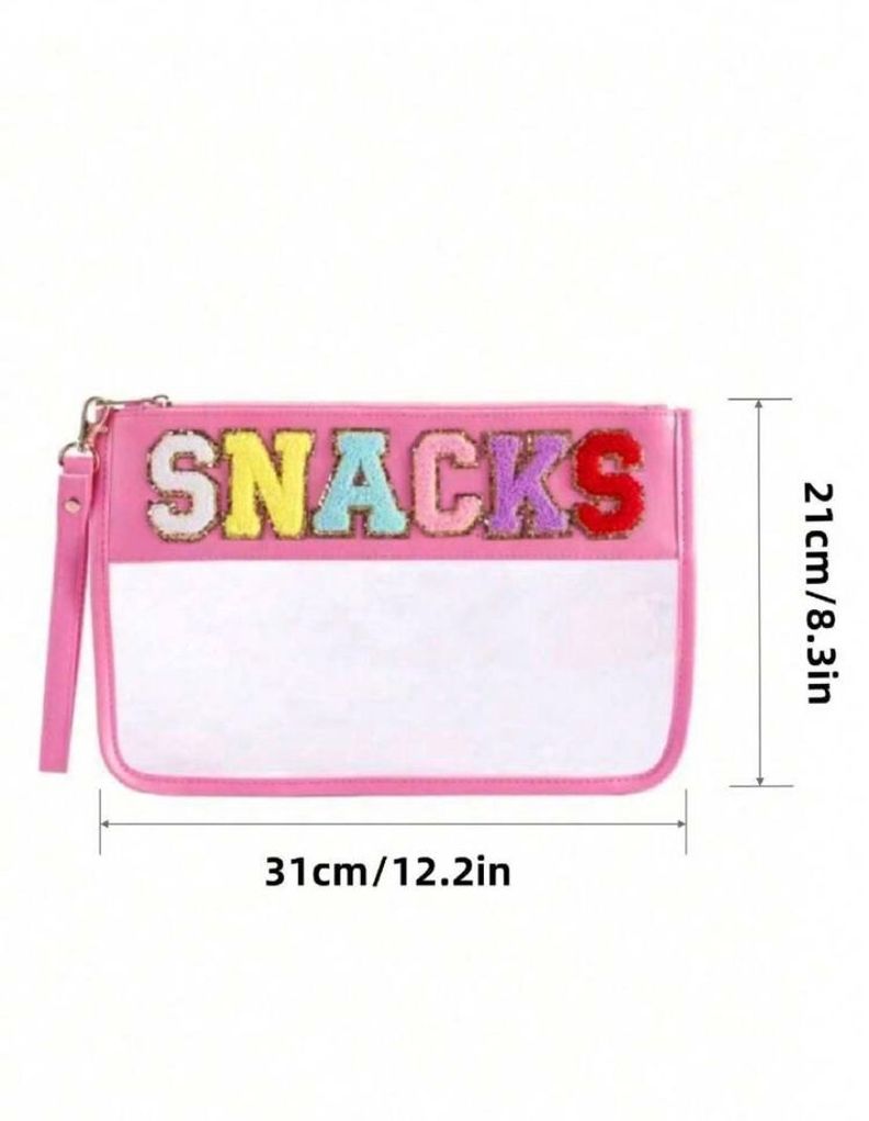 Estuche Para Viajes O Snacks En Tendencia-1
