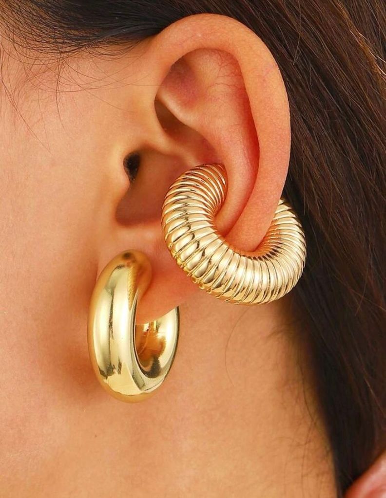 Aros A Presión Tendencia Mujer Set X 4-2