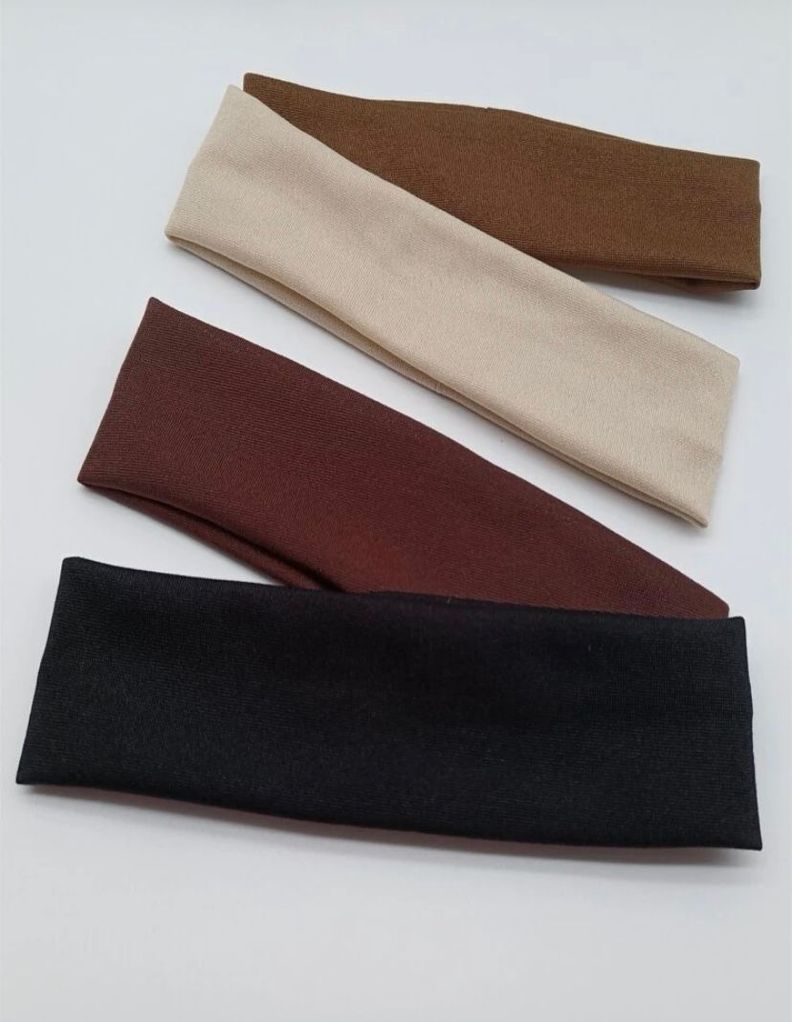 Set De 4 Bandas Deportivas Para El Cabello-1