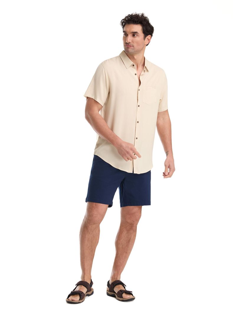 Camisa manga corta Hombre Ardila Panama Jack-1