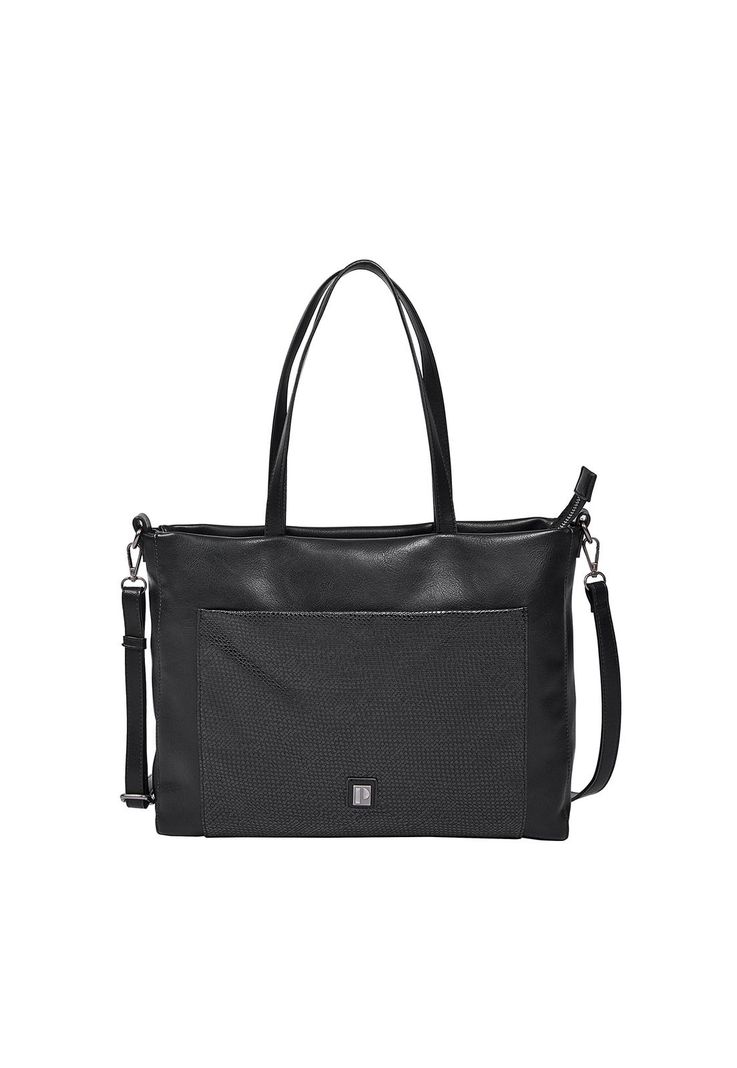Cartera Negro Pollini