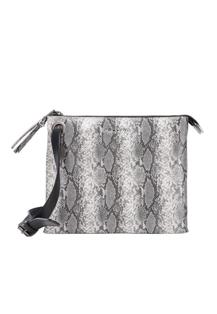 Cartera Bandolera Animal Print Pollini-0