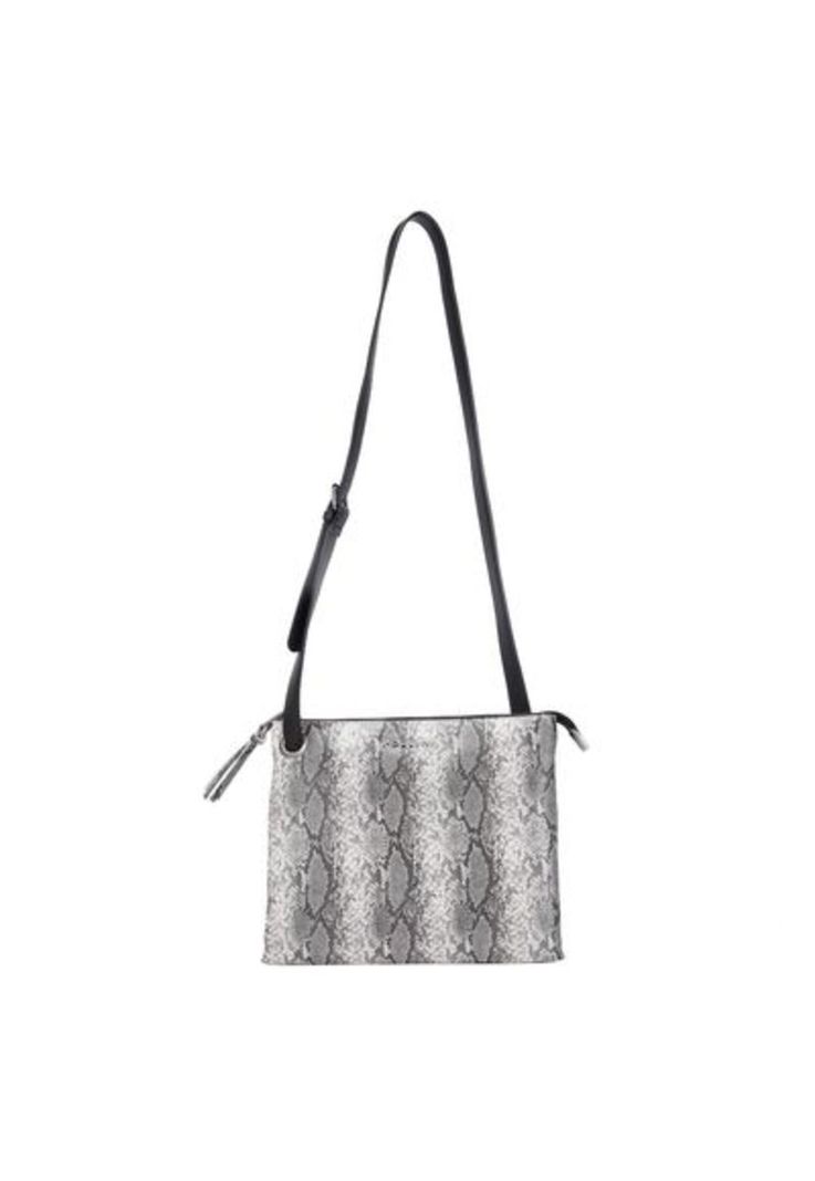 Cartera Bandolera Animal Print Pollini-2