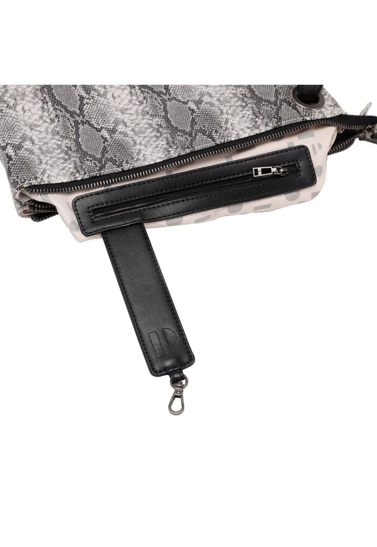 Cartera Bandolera Animal Print Pollini-5