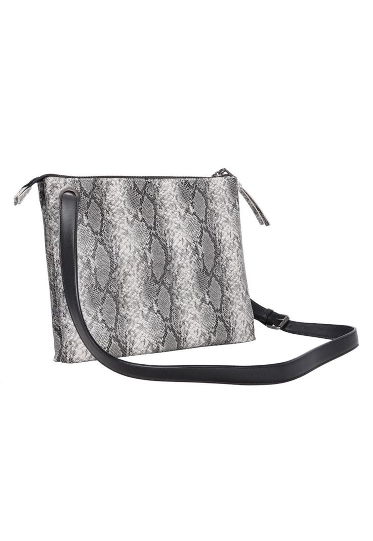Cartera Bandolera Animal Print Pollini-6