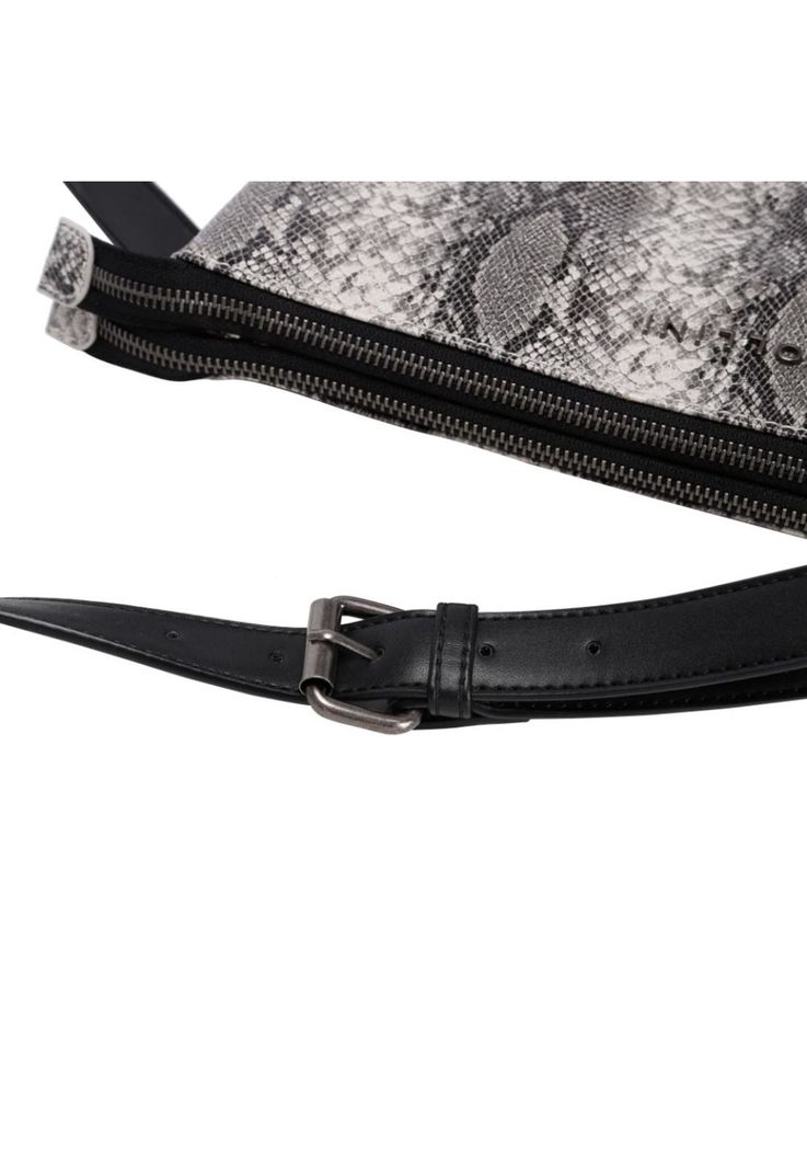 Cartera Bandolera Animal Print Pollini-7