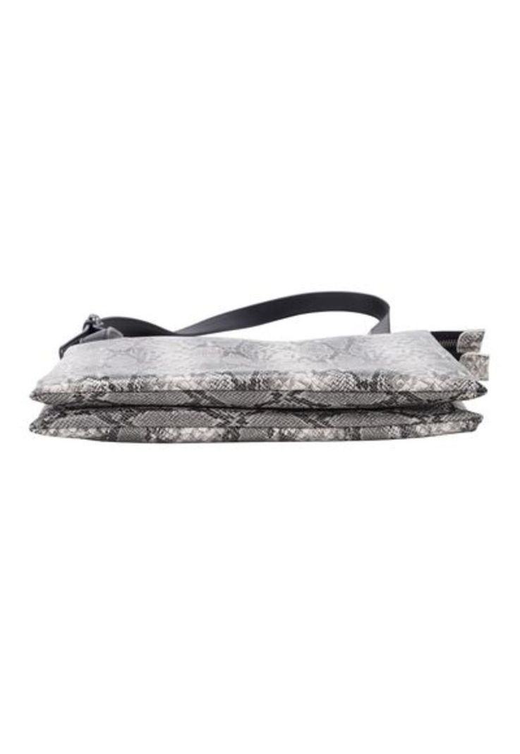 Cartera Bandolera Animal Print Pollini-8