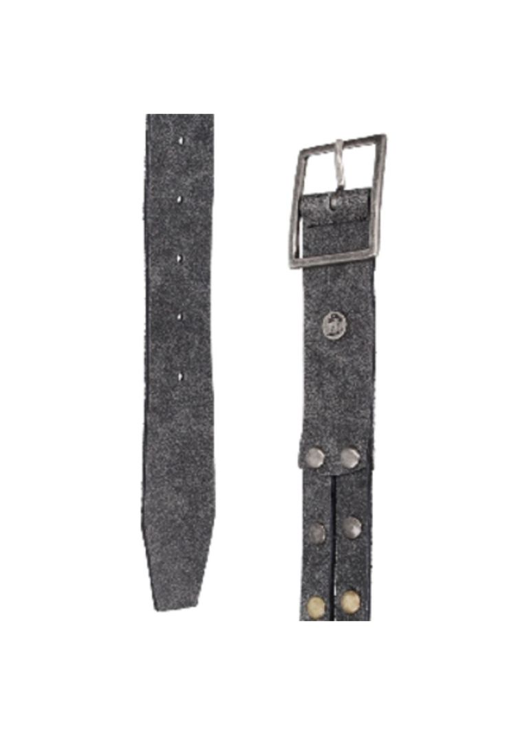 Cinturón Mujer 100% Cuero Negro Panama Jack-2
