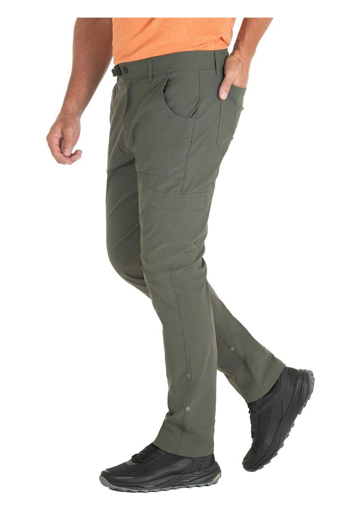 Pantalón Hombre Verde Panama Jack-2