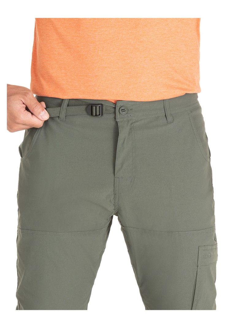 Pantalón Hombre Verde Panama Jack-4