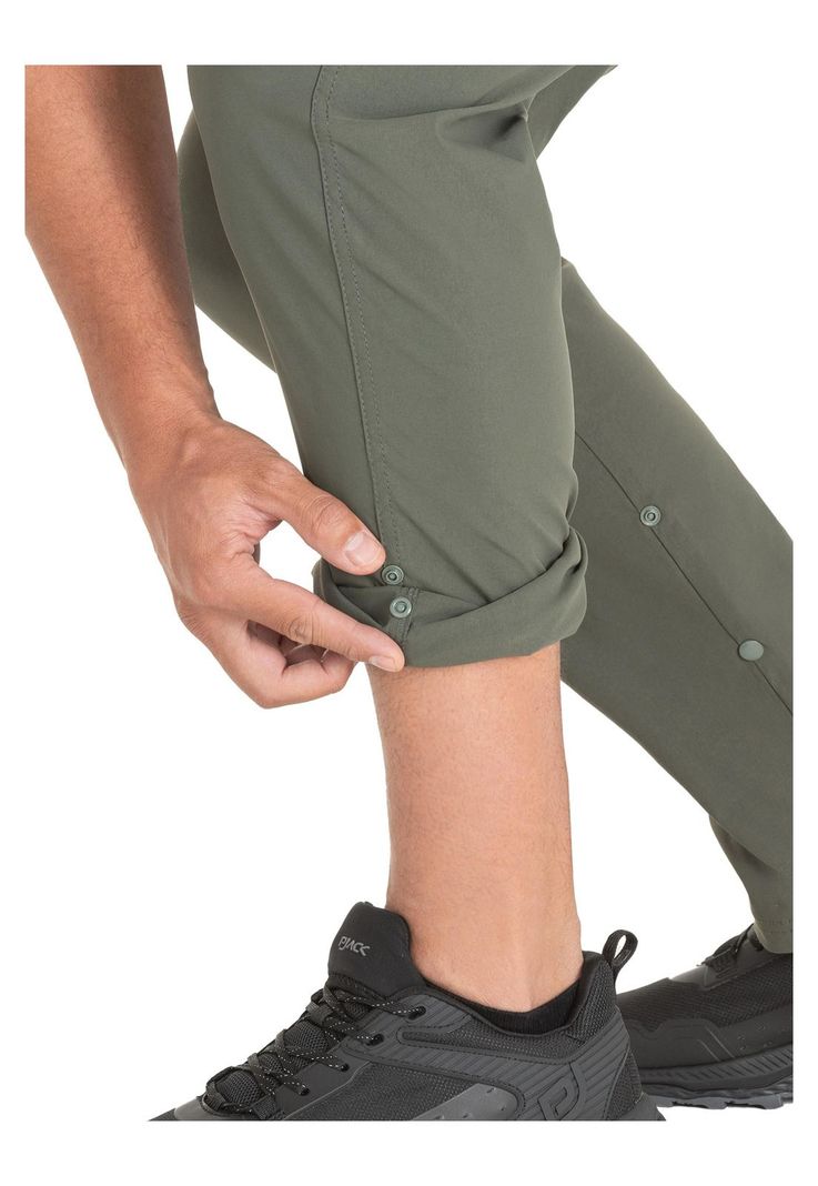Pantalón Hombre Verde Panama Jack-5