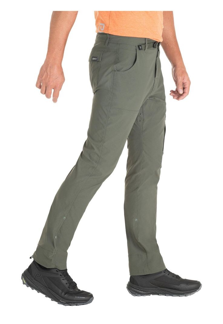 Pantalón Hombre Verde Panama Jack-6