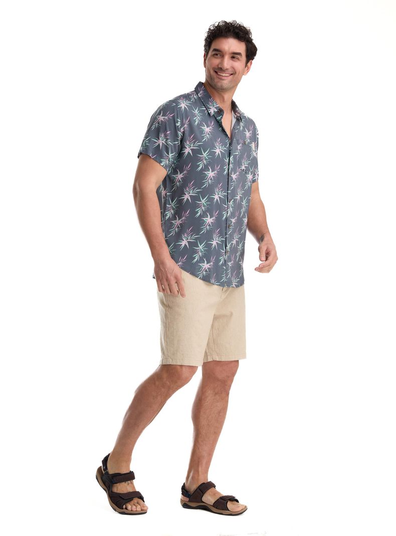 Camisa Guayabera Hombre NS Panama Jack-1