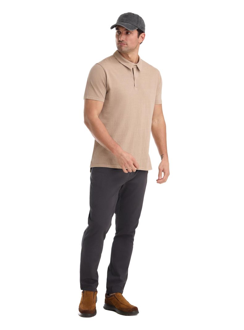 Polera Manga Corta Hombre Duero Panama Jack-1