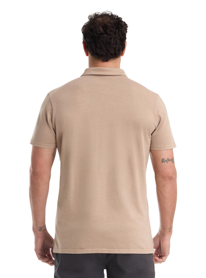 Polera Manga Corta Hombre Duero Panama Jack-2