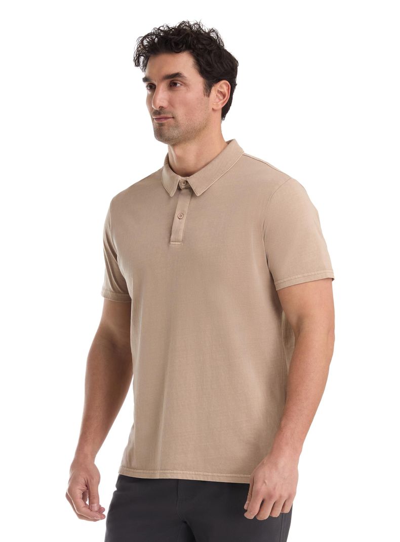 Polera Manga Corta Hombre Duero Panama Jack-3