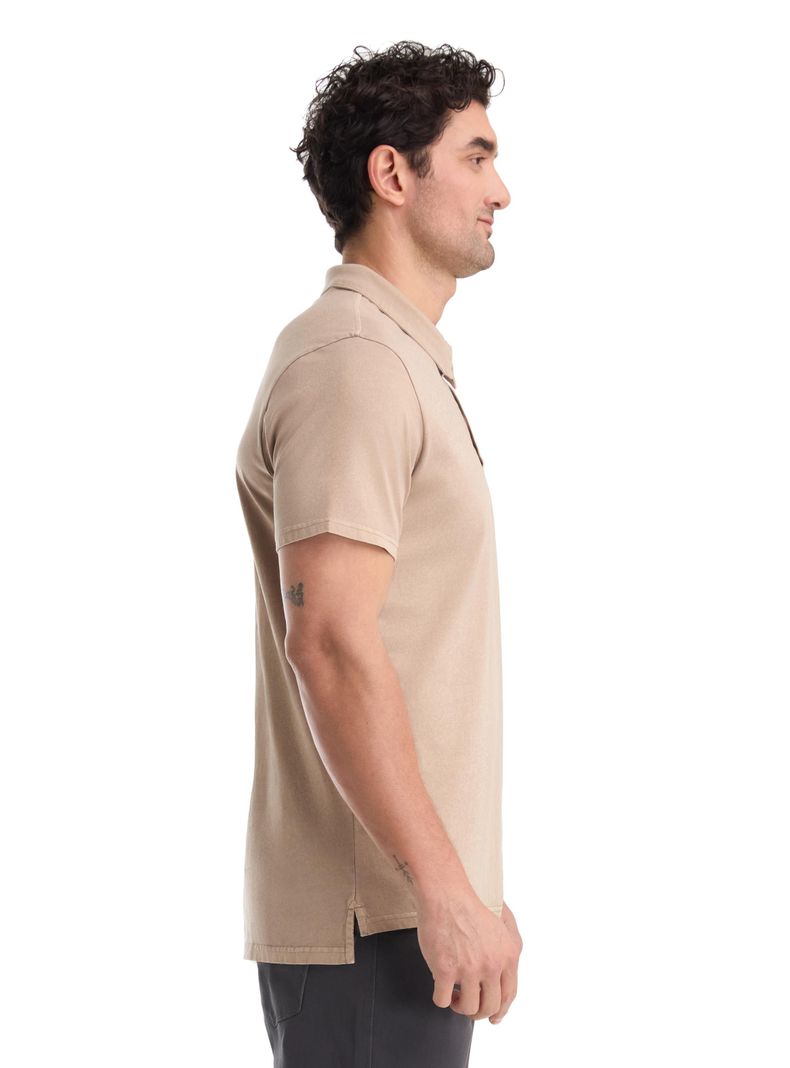 Polera Manga Corta Hombre Duero Panama Jack-5