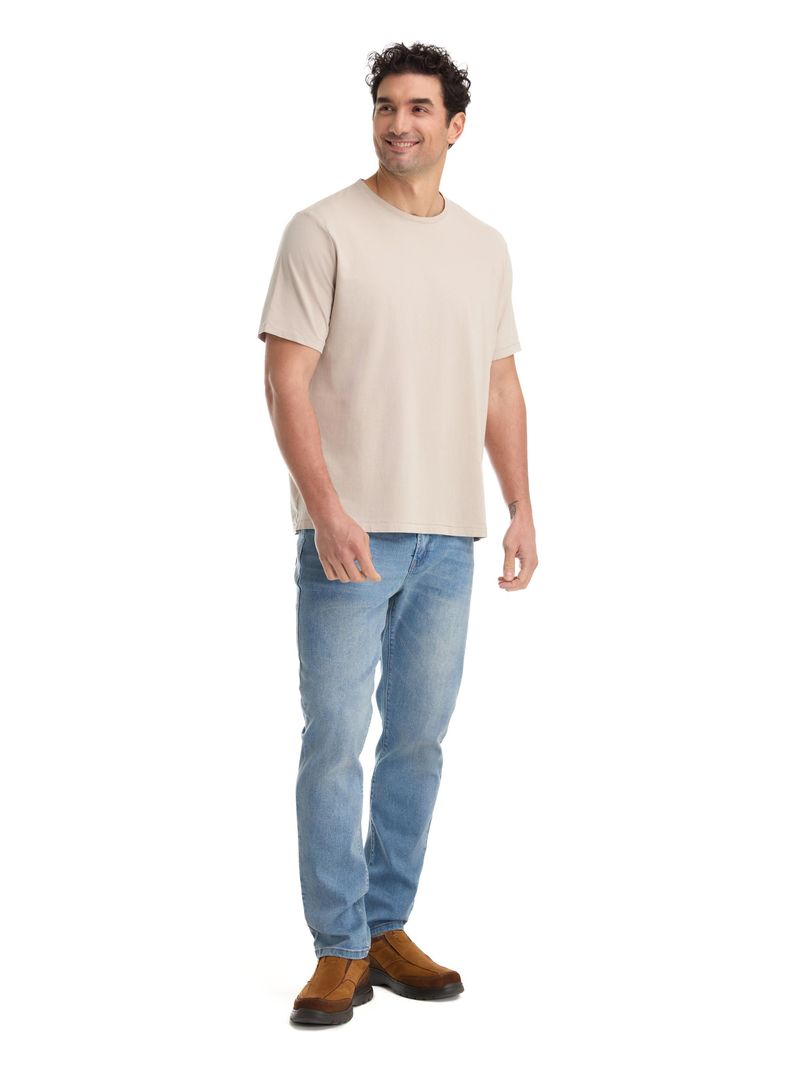 Polera Manga Corta Hombre New Barcelona Panama Jack-1