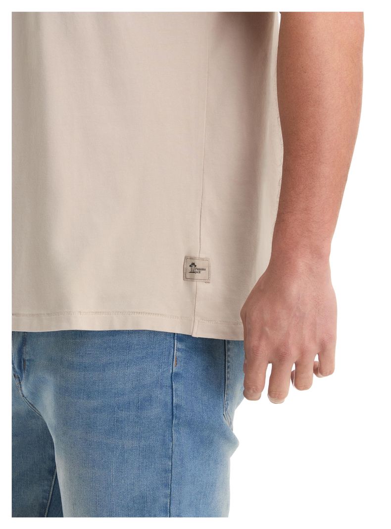 Polera Manga Corta Hombre New Barcelona Panama Jack-5