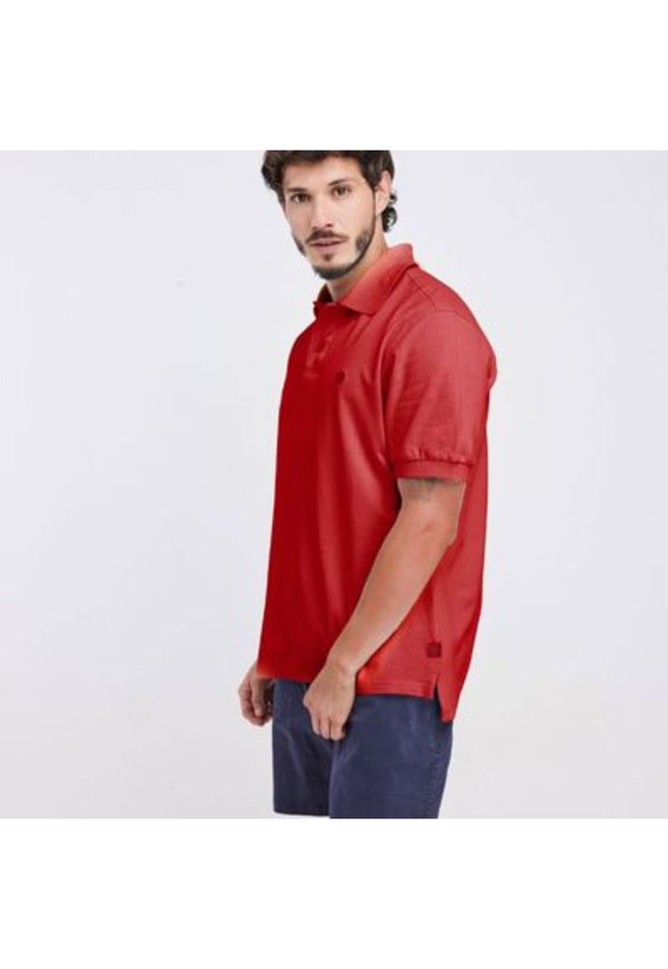Polera MC Soria Rojo Panama Jack-2
